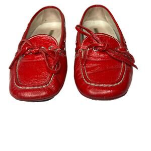 Fratelli Rossetti One Red Loafers Size 36 D7-11